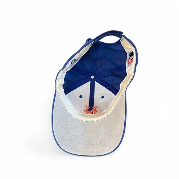 Outdoor Cap New York Mets Baseball Licensed Replica Hat Cooperstown Collection - Picture 4 of 6